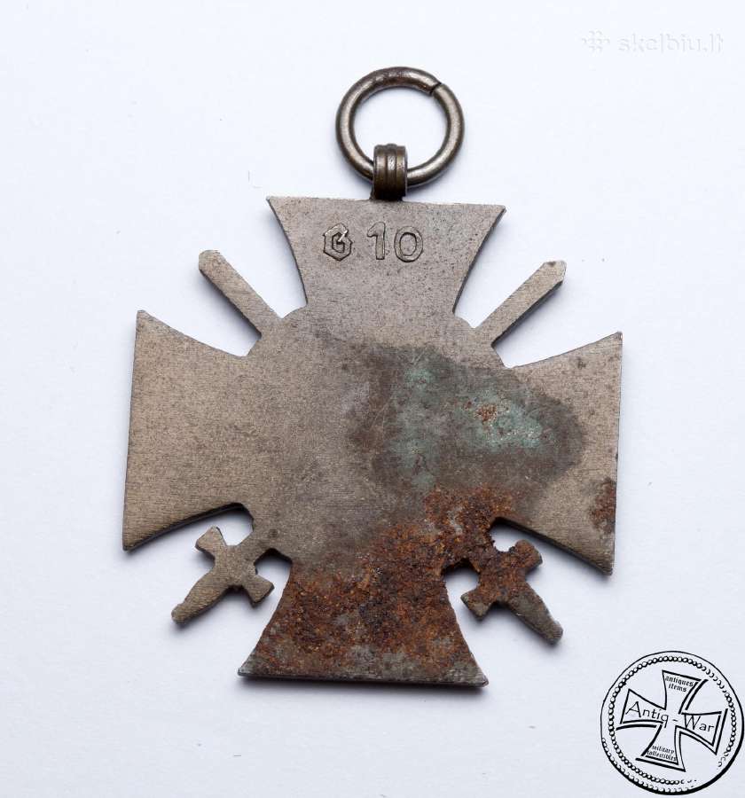 Originalus Ppk Veteranų kryžius 1914/18 - nuotraukos Nr. 2