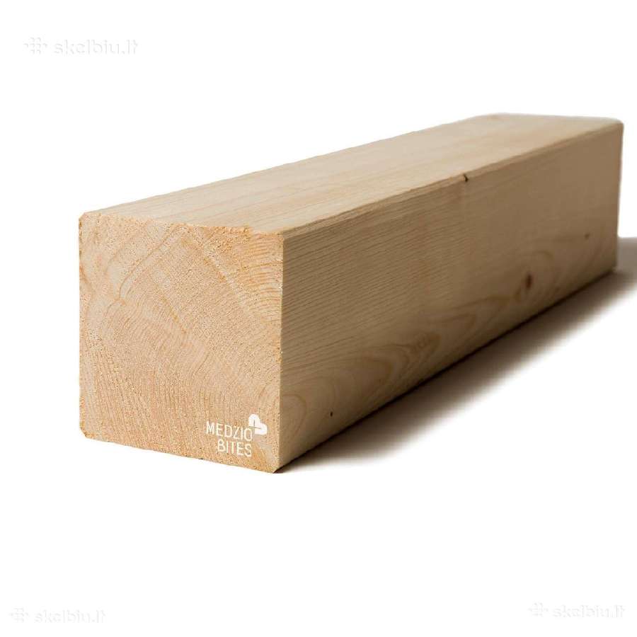 Kalibruota mediena, obliuoti tąšai - nuotraukos Nr. 5