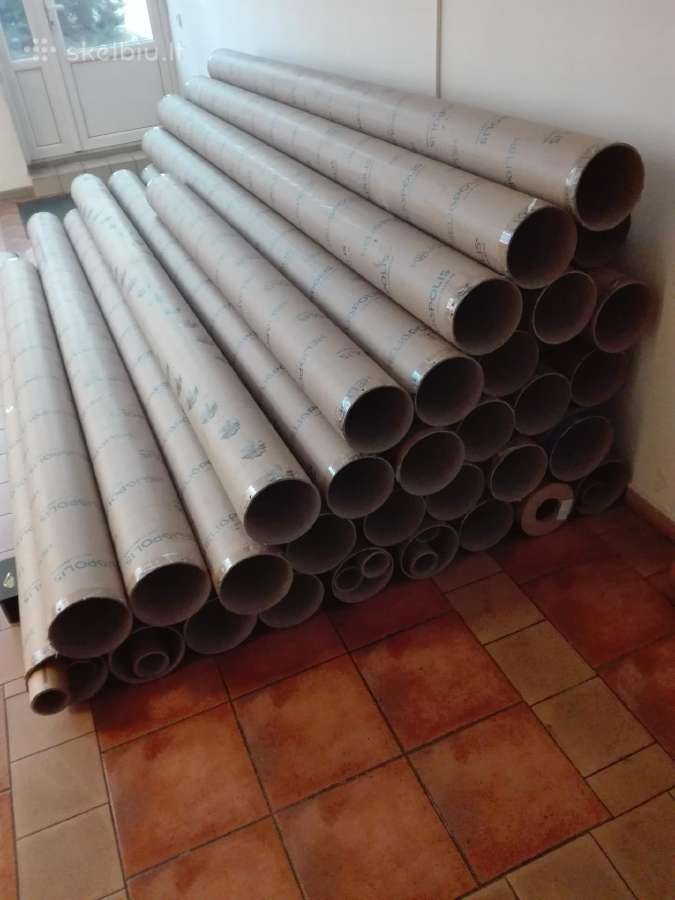 Babinos tutos poliai betonavimui