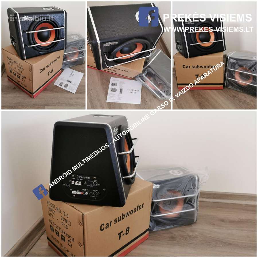 Alpine Pioneer Jbl Boshman Renegade Crounch - nuotraukos Nr. 12