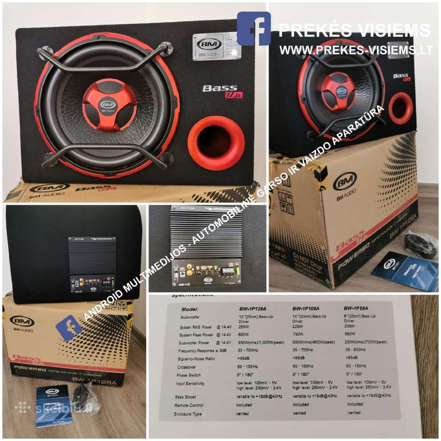 Alpine Pioneer Jbl Boshman Renegade Crounch - nuotraukos Nr. 11