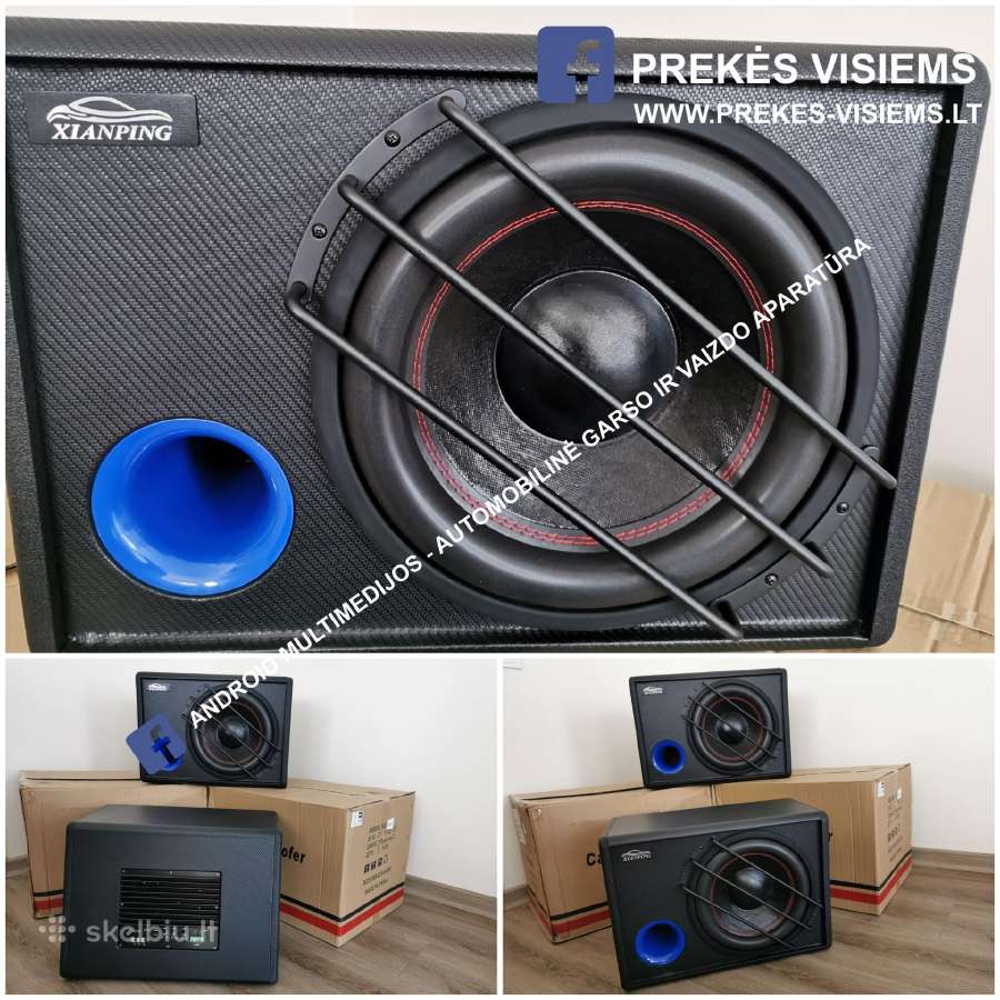 Alpine Pioneer Jbl Boshman Renegade Crounch - nuotraukos Nr. 5