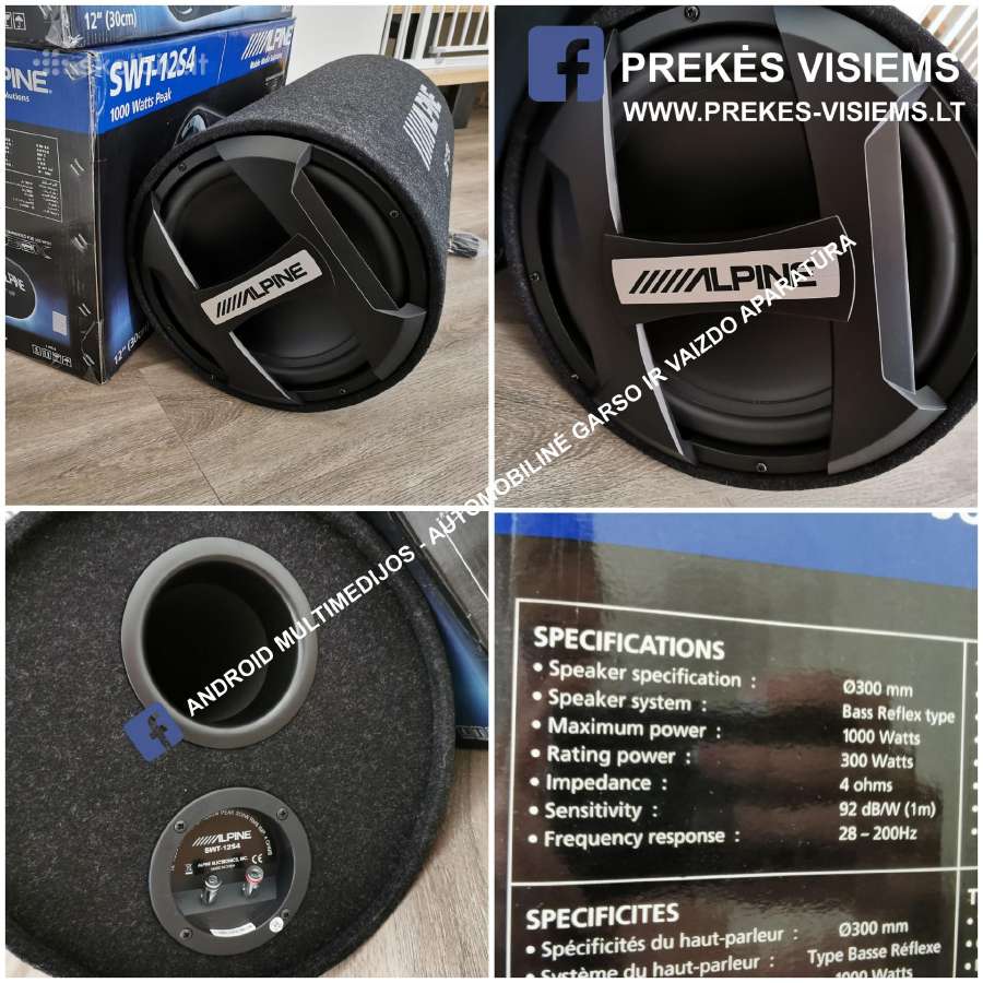 Alpine Pioneer Jbl Boshman Renegade Crounch - nuotraukos Nr. 9