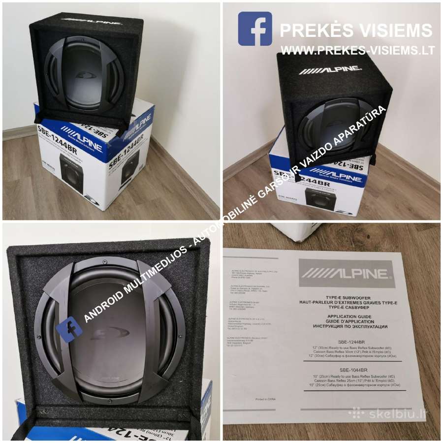 Alpine Pioneer Jbl Boshman Renegade Crounch - nuotraukos Nr. 2