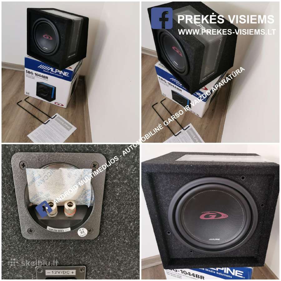 Alpine Pioneer Jbl Boshman Renegade Crounch - nuotraukos Nr. 8