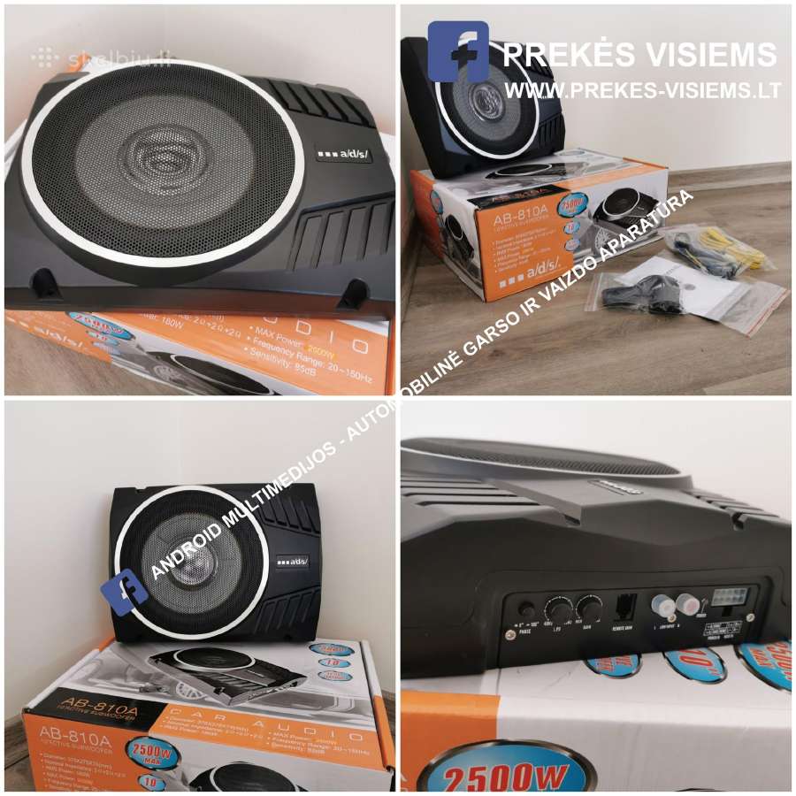 Alpine Pioneer Jbl Boshman Renegade Crounch - nuotraukos Nr. 13
