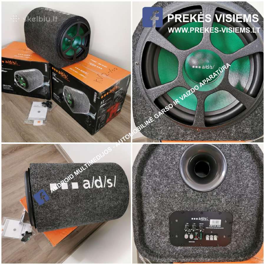 Alpine Pioneer Jbl Boshman Renegade Crounch - nuotraukos Nr. 14