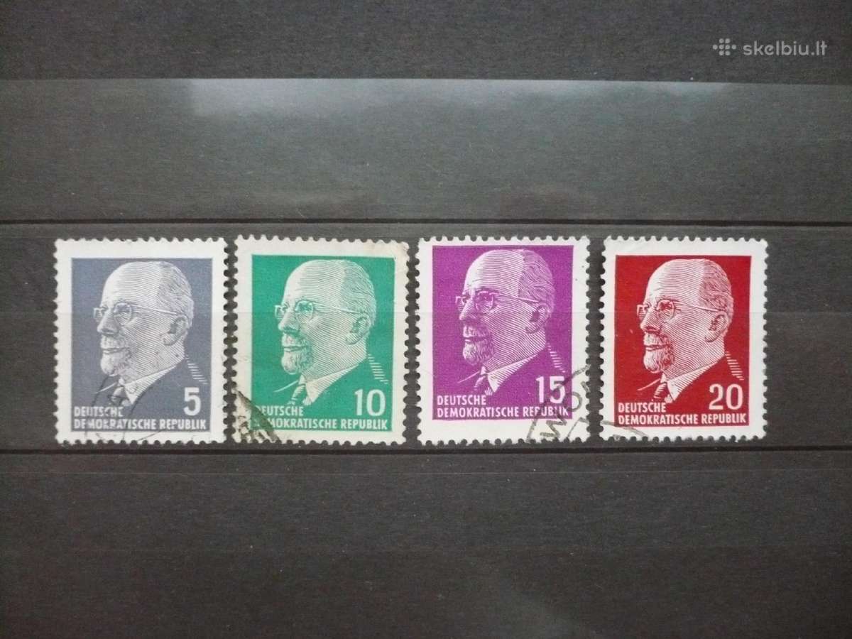 1961 Walteris Ulbrichtas