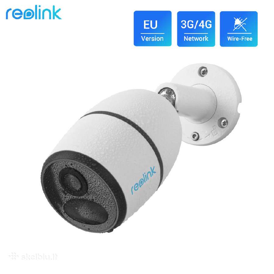 Belaidė Reolink Argus Go Plus 4G lauko kamera - nuotraukos Nr. 3