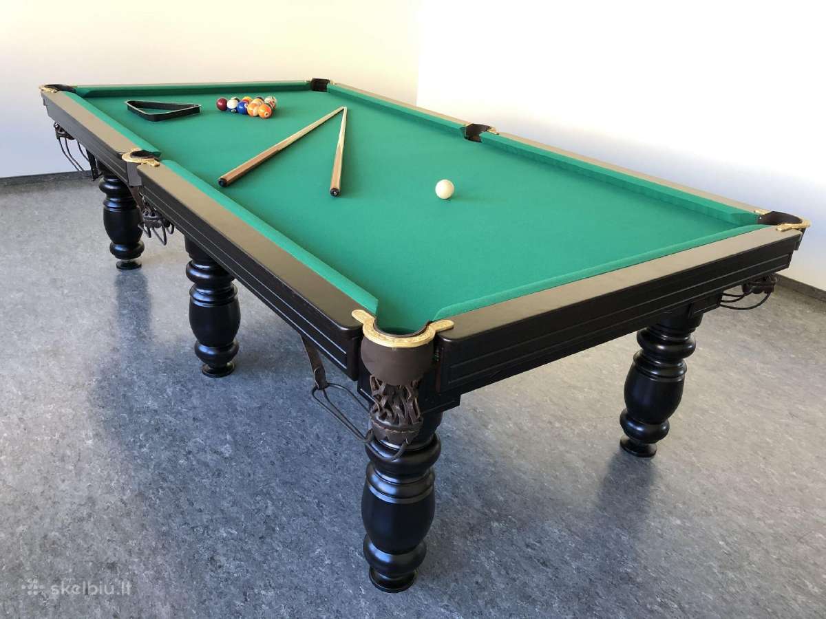 Rusiško biliardo arba pulo stalas Elegant - nuotraukos Nr. 3