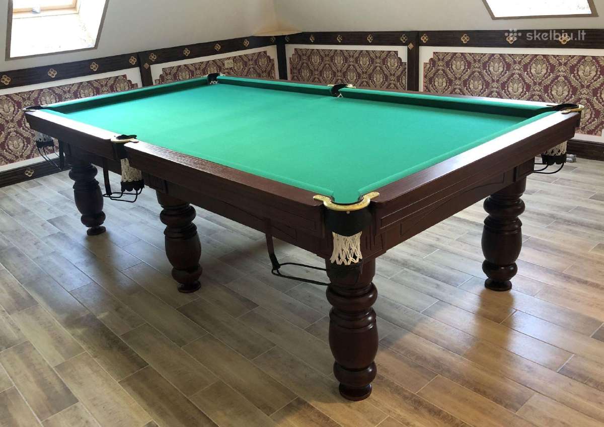 Rusiško biliardo arba pulo stalas Elegant - nuotraukos Nr. 6