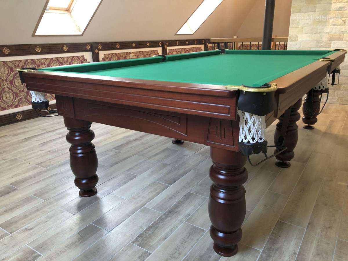 Rusiško biliardo arba pulo stalas Elegant - nuotraukos Nr. 8
