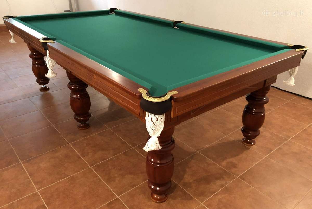 Rusiško biliardo arba pulo stalas Elegant - nuotraukos Nr. 12