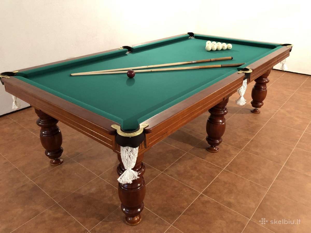Rusiško biliardo arba pulo stalas Elegant - nuotraukos Nr. 14