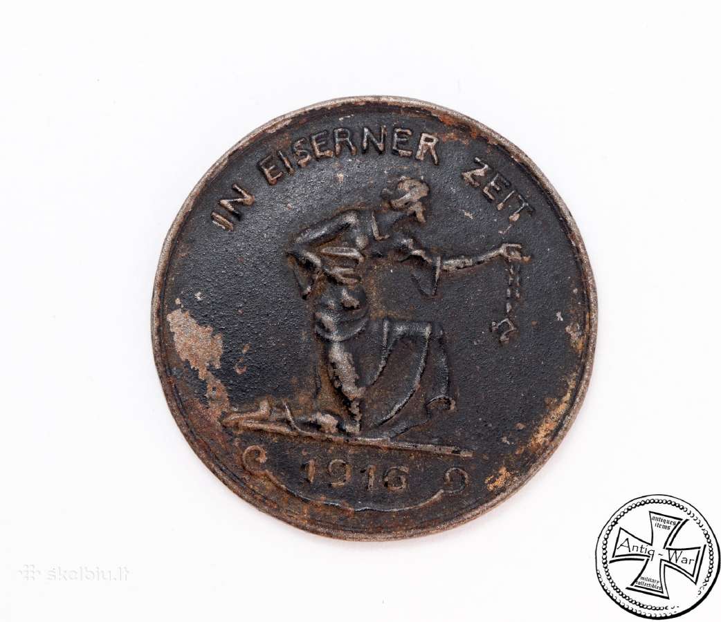 1916 Vokiškas medalis/žetonas