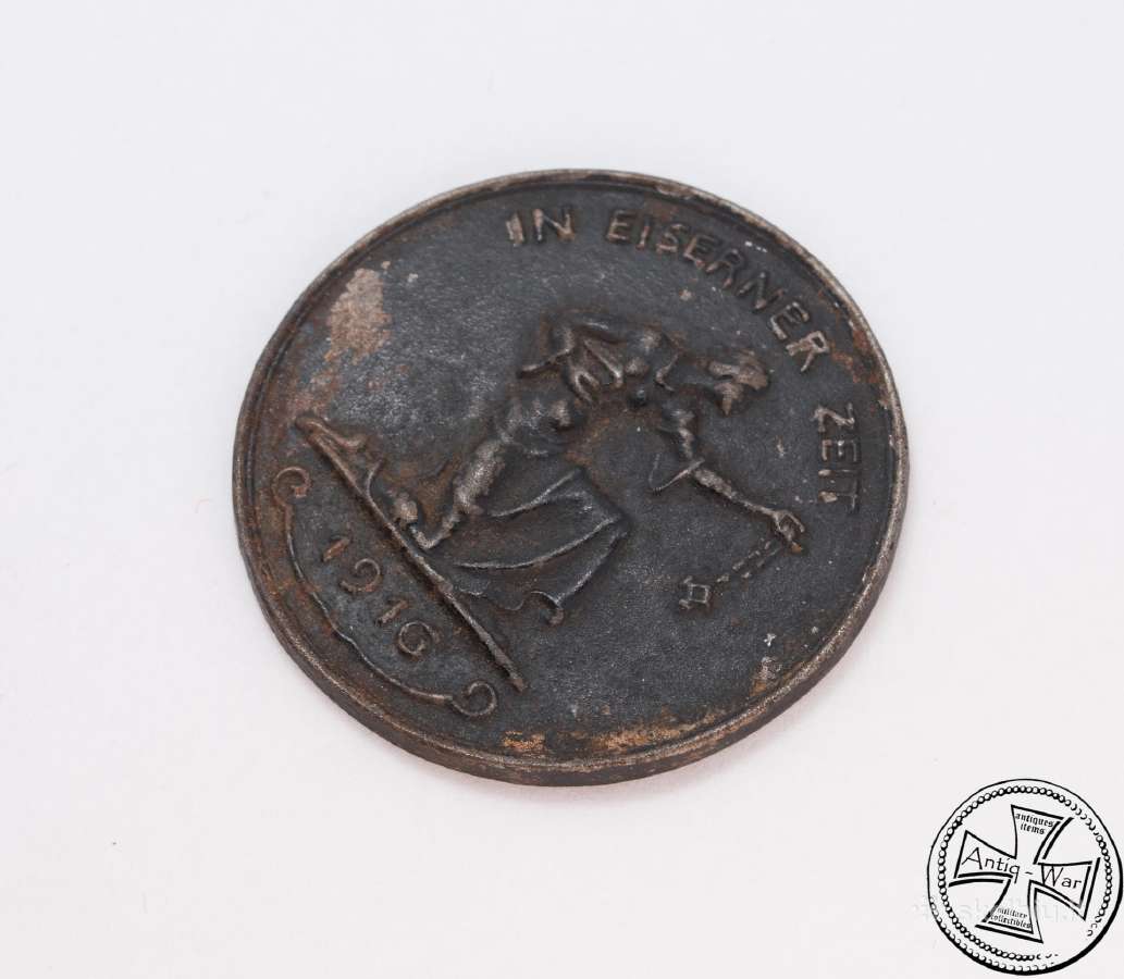 1916 Vokiškas medalis/žetonas - nuotraukos Nr. 5