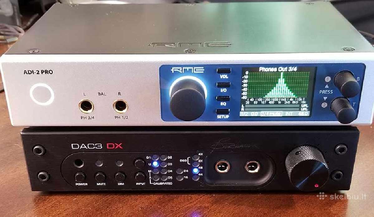 Smsl Su-10 Balanced Dac 2x Es9038pro Xmos - nuotraukos Nr. 10