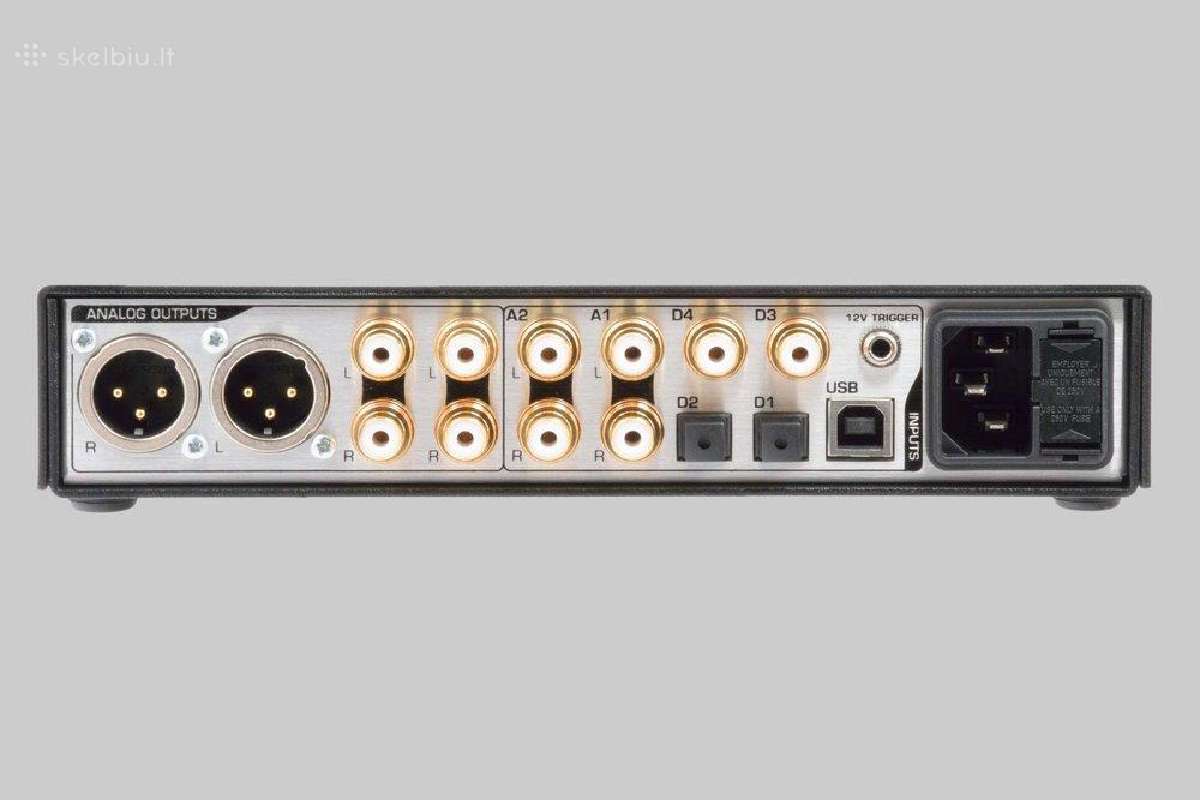 Smsl Su-10 Balanced Dac 2x Es9038pro Xmos - nuotraukos Nr. 9