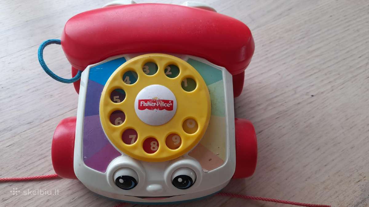 Fisher Price telefonas