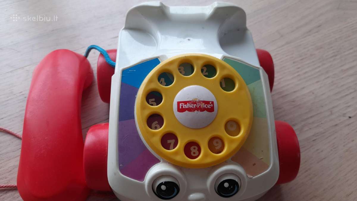 Fisher Price telefonas - nuotraukos Nr. 2