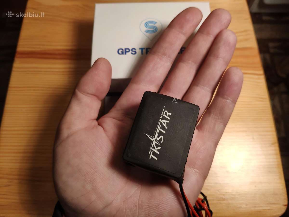 GPS seklys Tkstar nuo 12 voltų su serveriu - nuotraukos Nr. 2