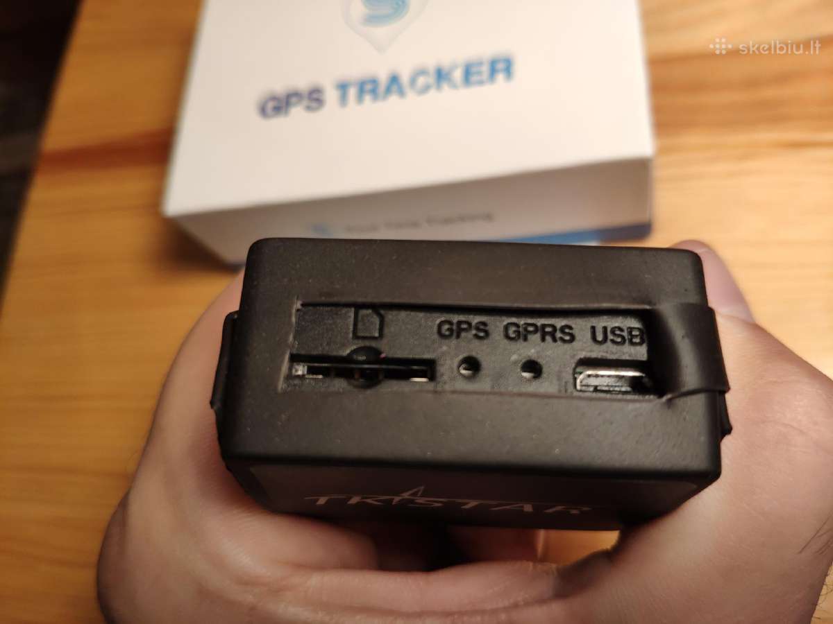 GPS seklys Tkstar nuo 12 voltų su serveriu - nuotraukos Nr. 3