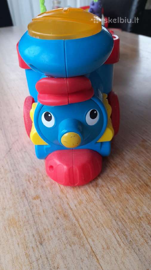 Fisher Price muzikinis traukinukas - nuotraukos Nr. 2