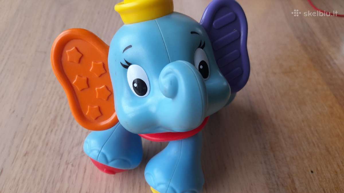 Fisher Price drambliukas