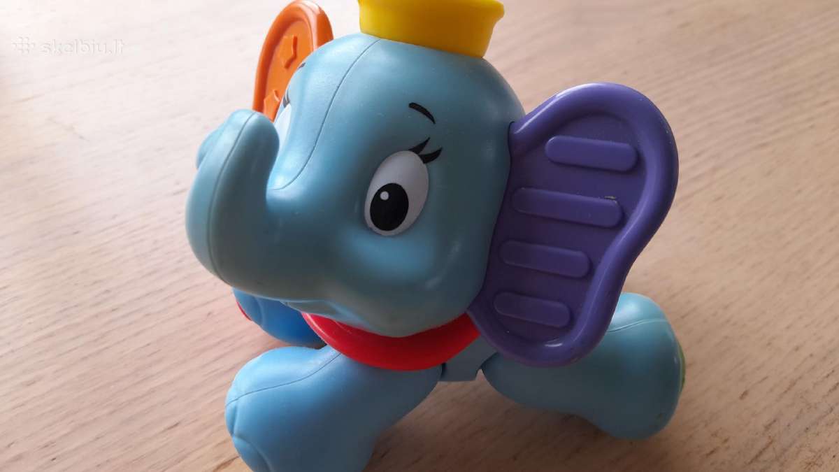Fisher Price drambliukas - nuotraukos Nr. 2
