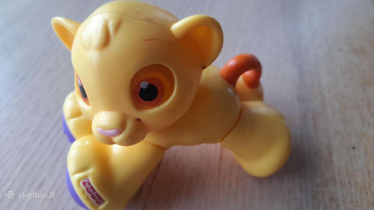 Fisher Price liūtukas
