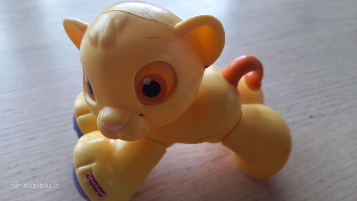 Fisher Price liūtukas - nuotraukos Nr. 2