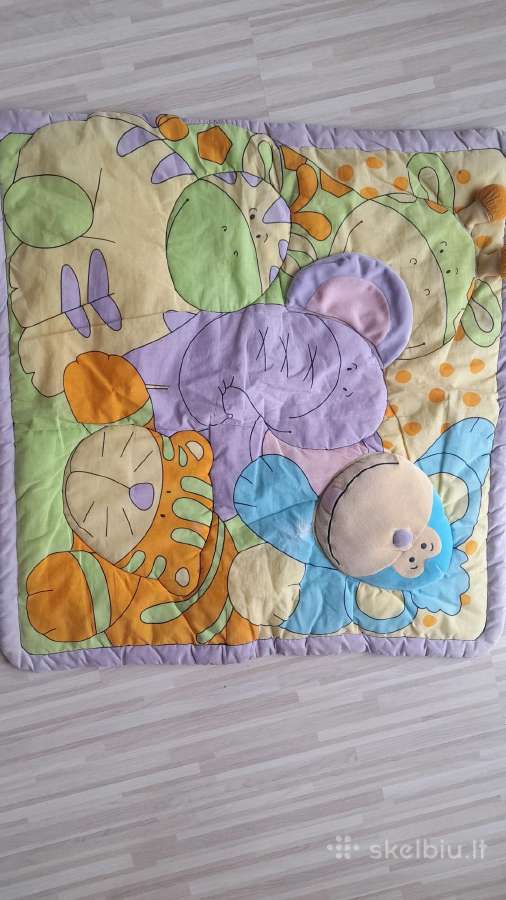 Lavinamasis veiklos kilimas 70 cm x 70 cm - nuotraukos Nr. 2