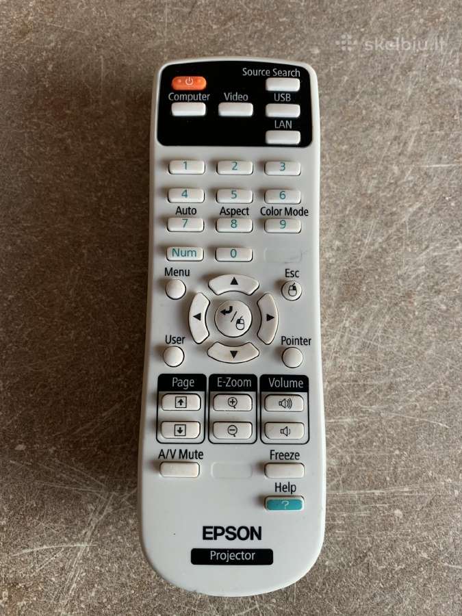 Epson distancinis pultelis