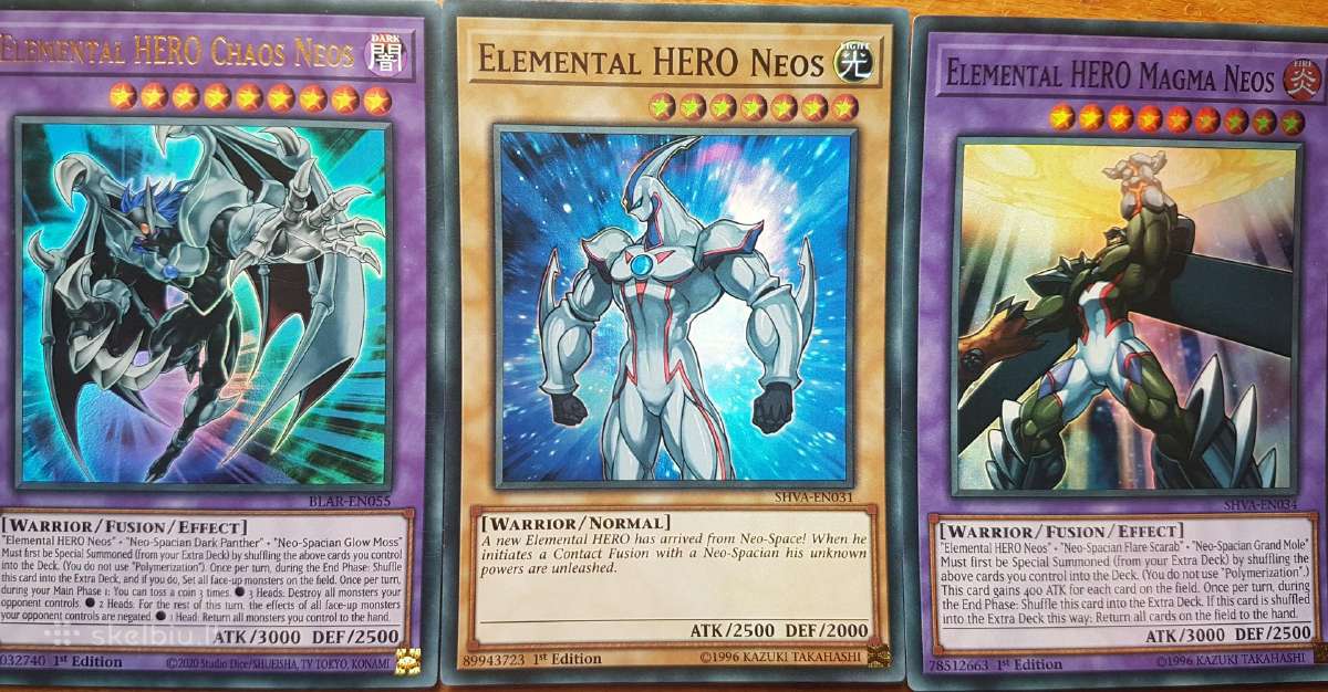 Orginalios Yugioh Yu Gi Oh kortos - nuotraukos Nr. 9