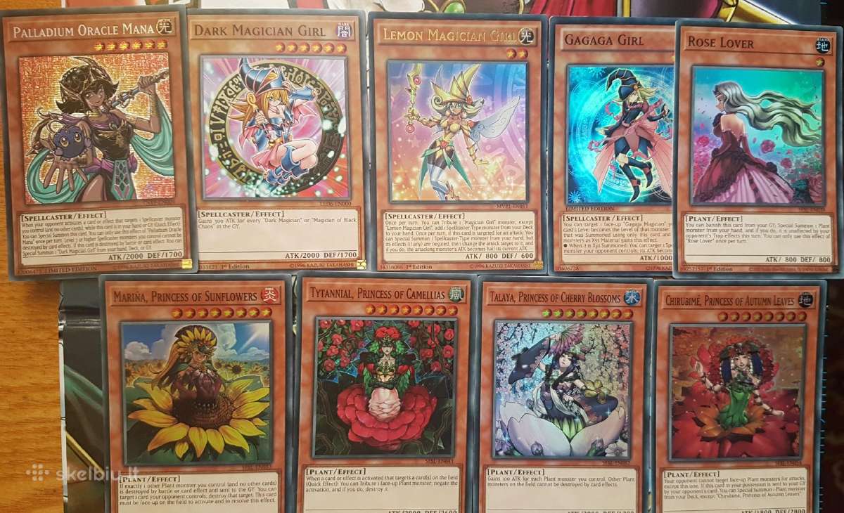 Orginalios Yugioh Yu Gi Oh kortos - nuotraukos Nr. 5