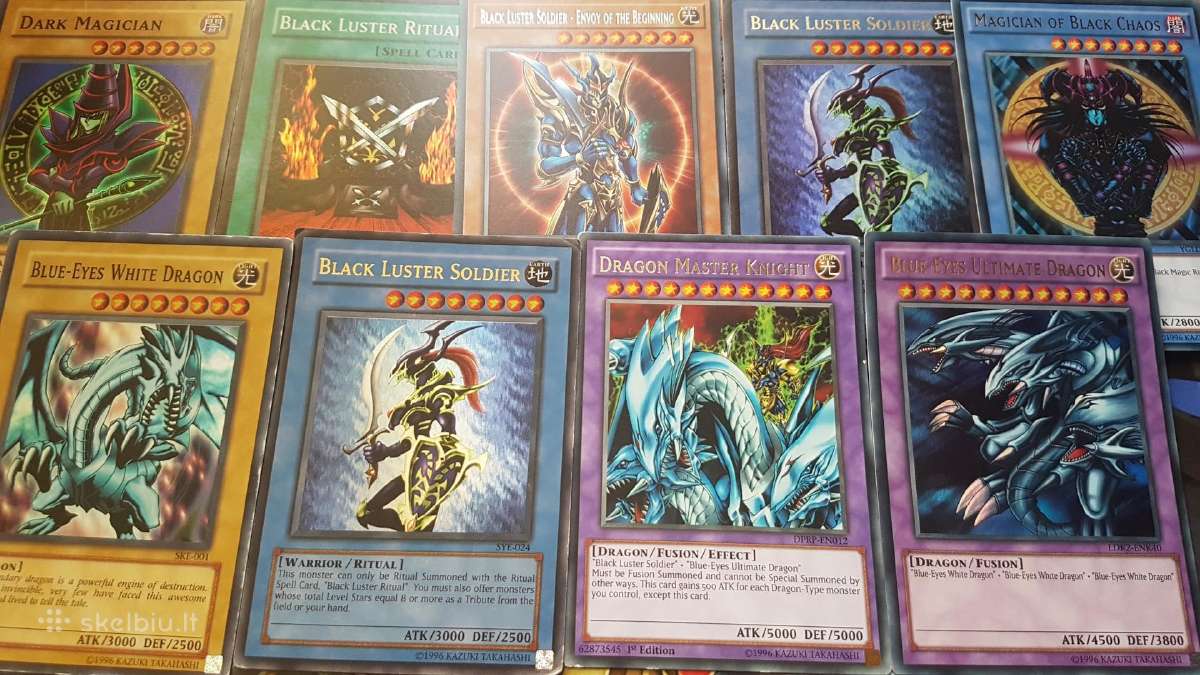 Orginalios Yugioh Yu Gi Oh kortos - nuotraukos Nr. 3