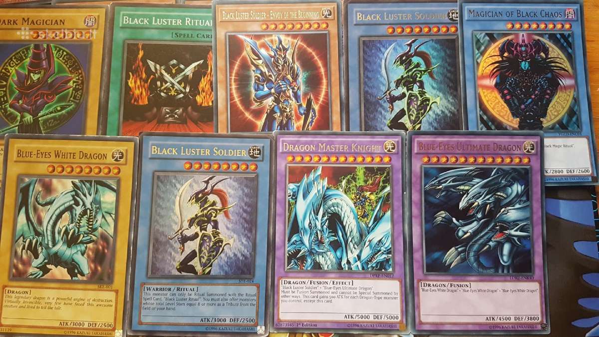 Orginalios Yugioh Yu Gi Oh kortos - nuotraukos Nr. 4