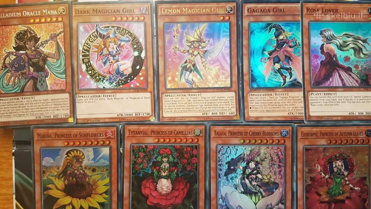 Orginalios Yugioh Yu Gi Oh kortos - nuotraukos Nr. 6