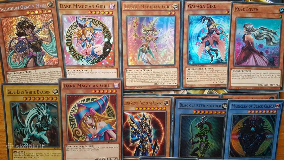 Orginalios Yugioh Yu Gi Oh kortos - nuotraukos Nr. 7