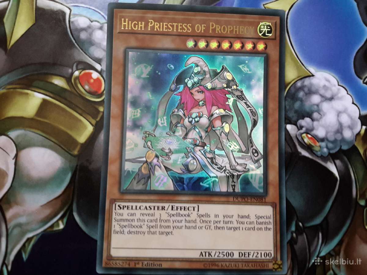 Orginalios Yugioh Yu Gi Oh kortos - nuotraukos Nr. 13