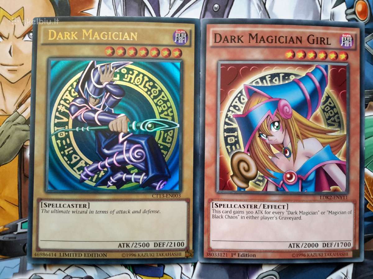 Orginalios Yugioh Yu Gi Oh kortos - nuotraukos Nr. 8