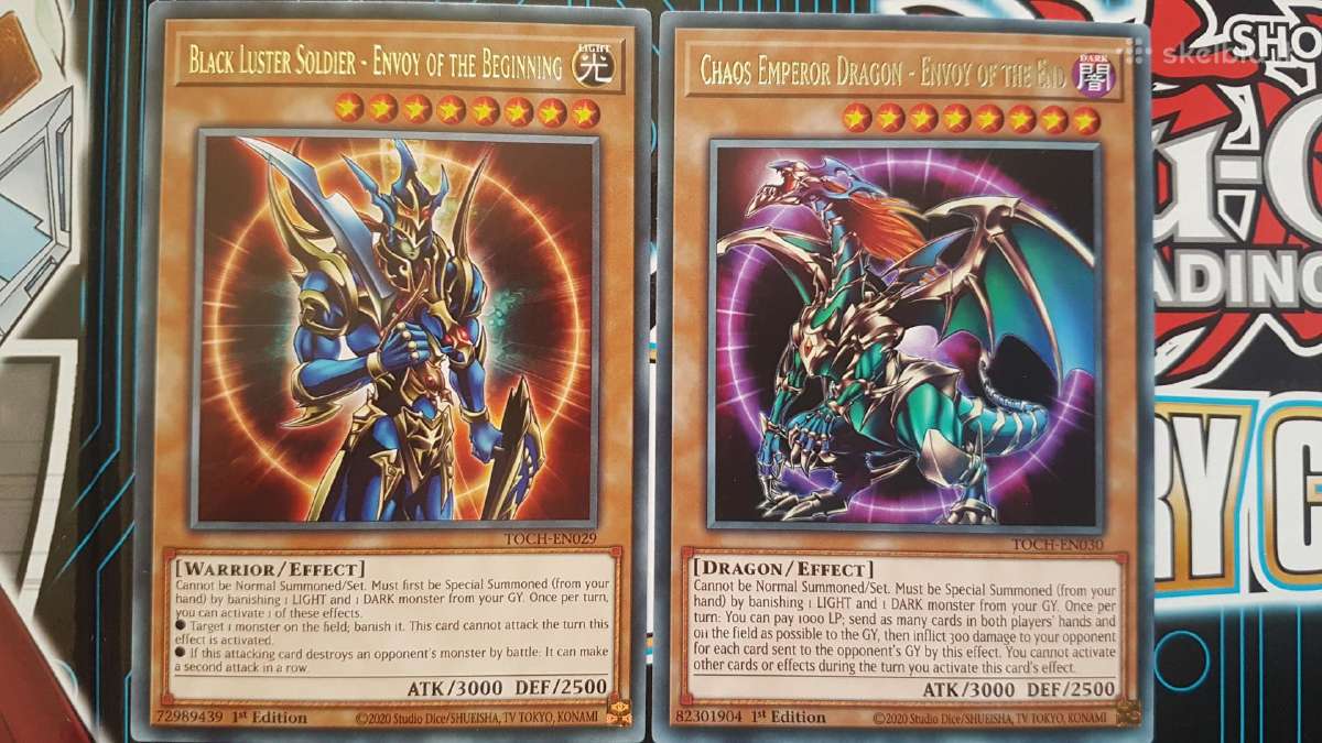 Orginalios Yugioh Yu Gi Oh kortos - nuotraukos Nr. 11