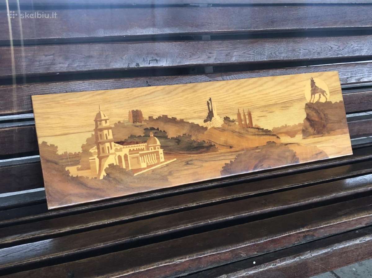 Specialios technologijos paveikslas "Traku pilis"