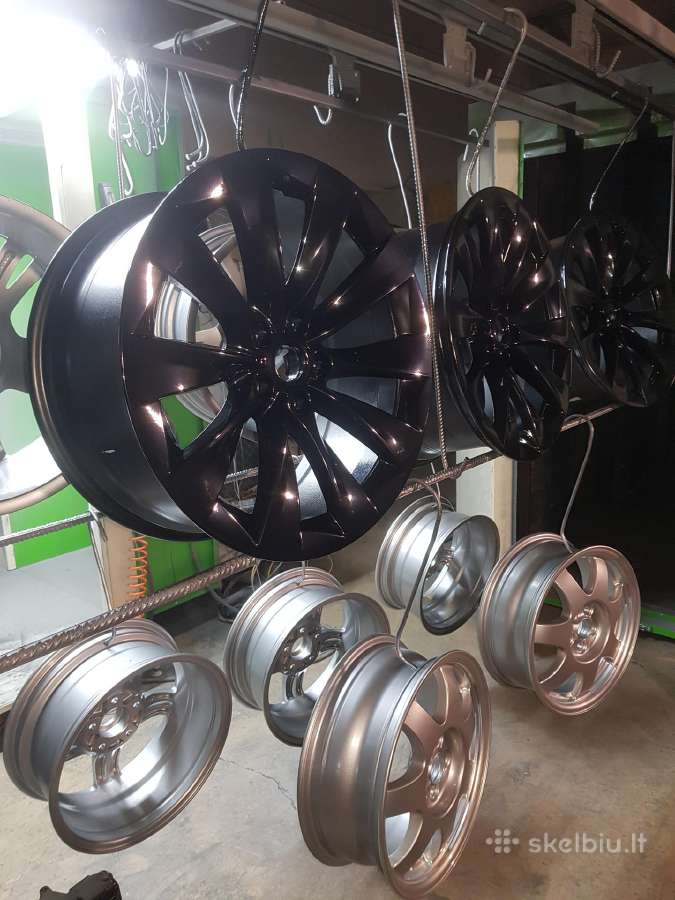 Miltelinis dazymas , smeliavimas , diamont cut - nuotraukos Nr. 10