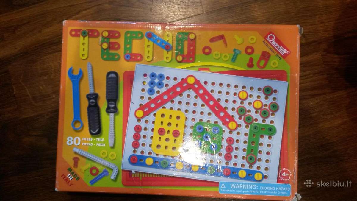 Nerf,puzle,konstruktorius,mašin. ir kt - nuotraukos Nr. 5