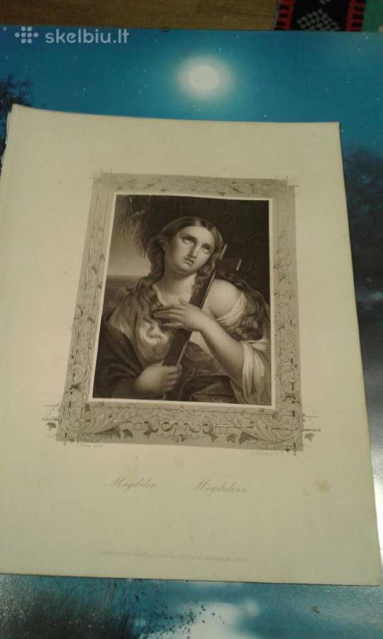 Litografijos spaudiniai - nuotraukos Nr. 6