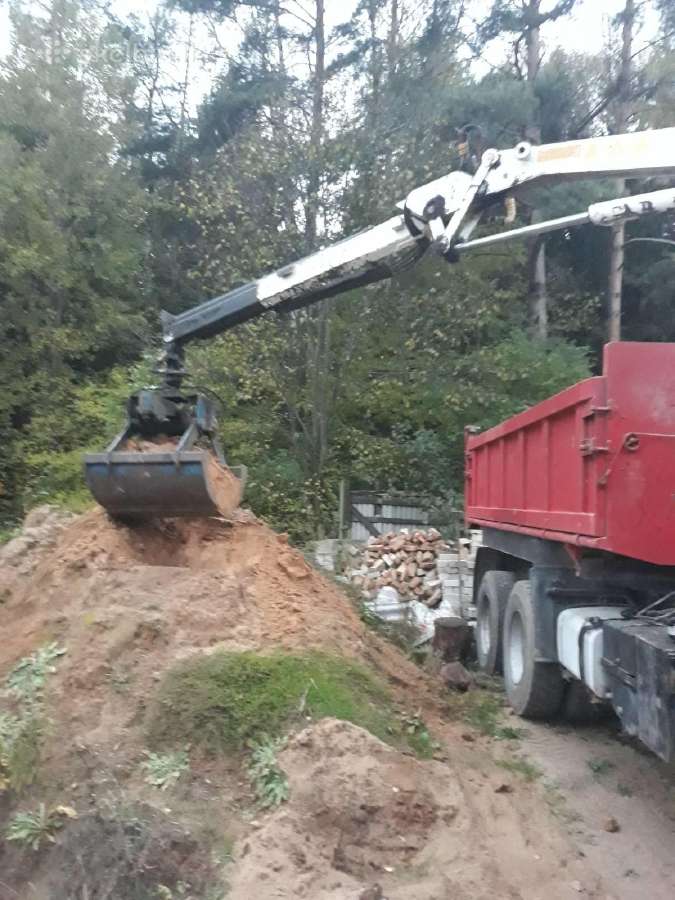 Savivartis 6x6, žvyras, smėlis, skalda, fiskaras - nuotraukos Nr. 5