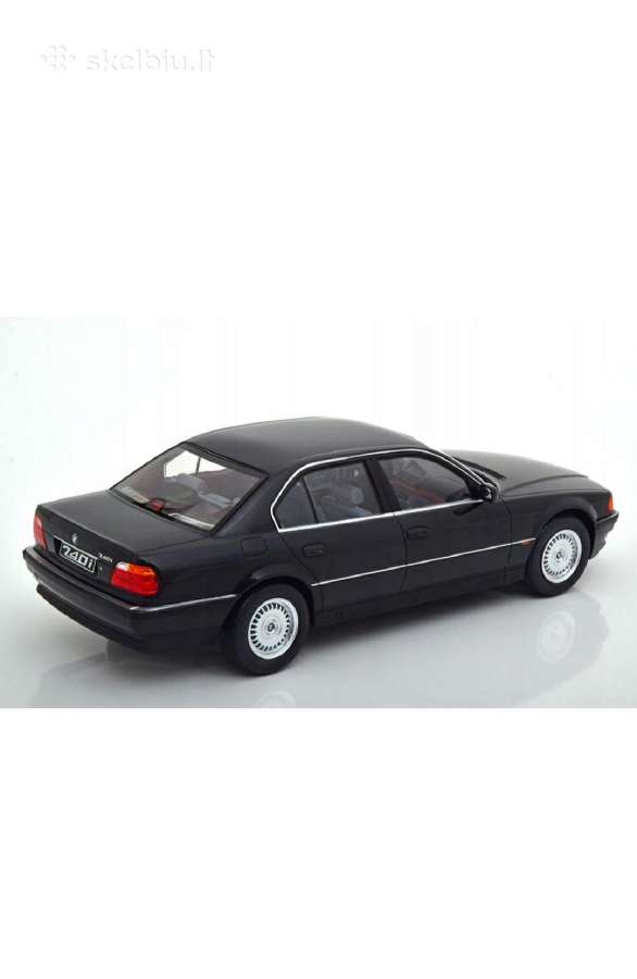 Bmw 740i - nuotraukos Nr. 4