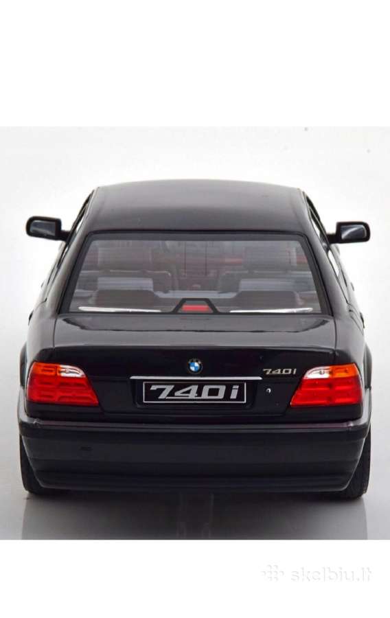 Bmw 740i - nuotraukos Nr. 5