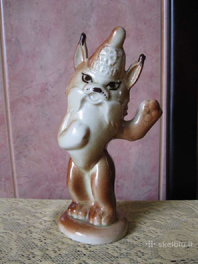 Porceliano Statulele-talismanas- Spartakiada CCCP